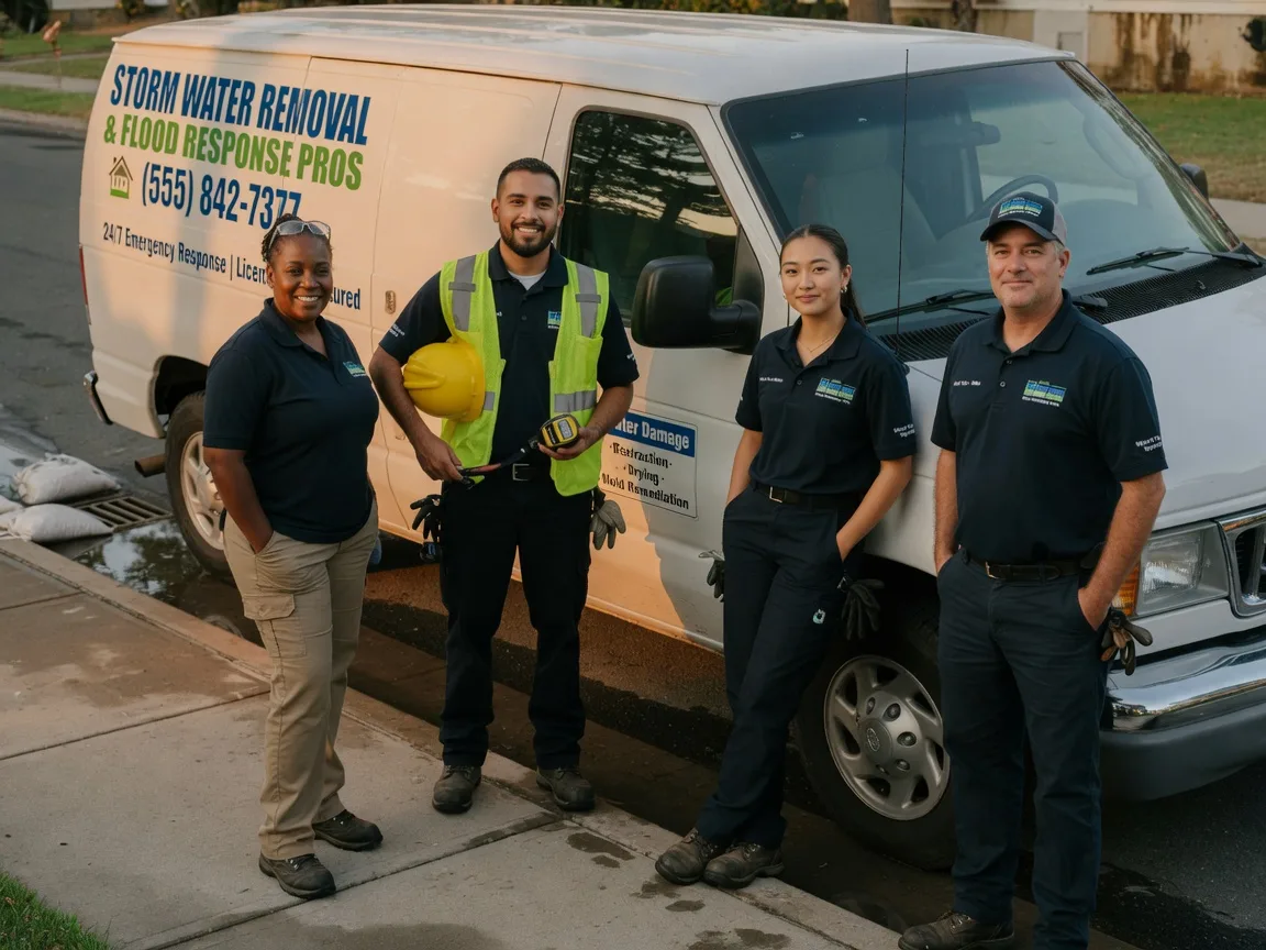 Storm Damage Water Removal company in Marcus, WA