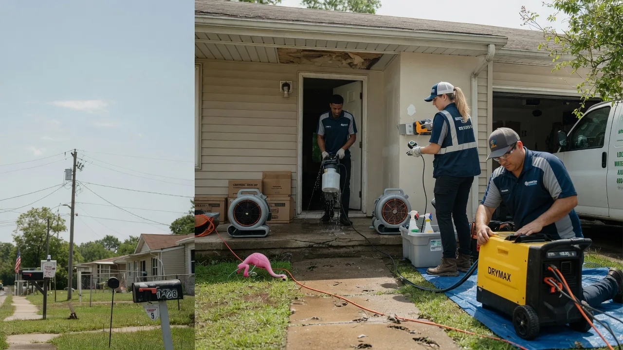 Storm Damage Water Removal in Marcus, WA near me